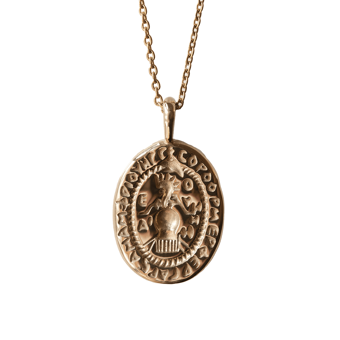 ancient fertility and childbirth amulet by common era