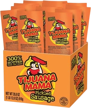 Tijuana Mama Pickled Sausage /// Penrose