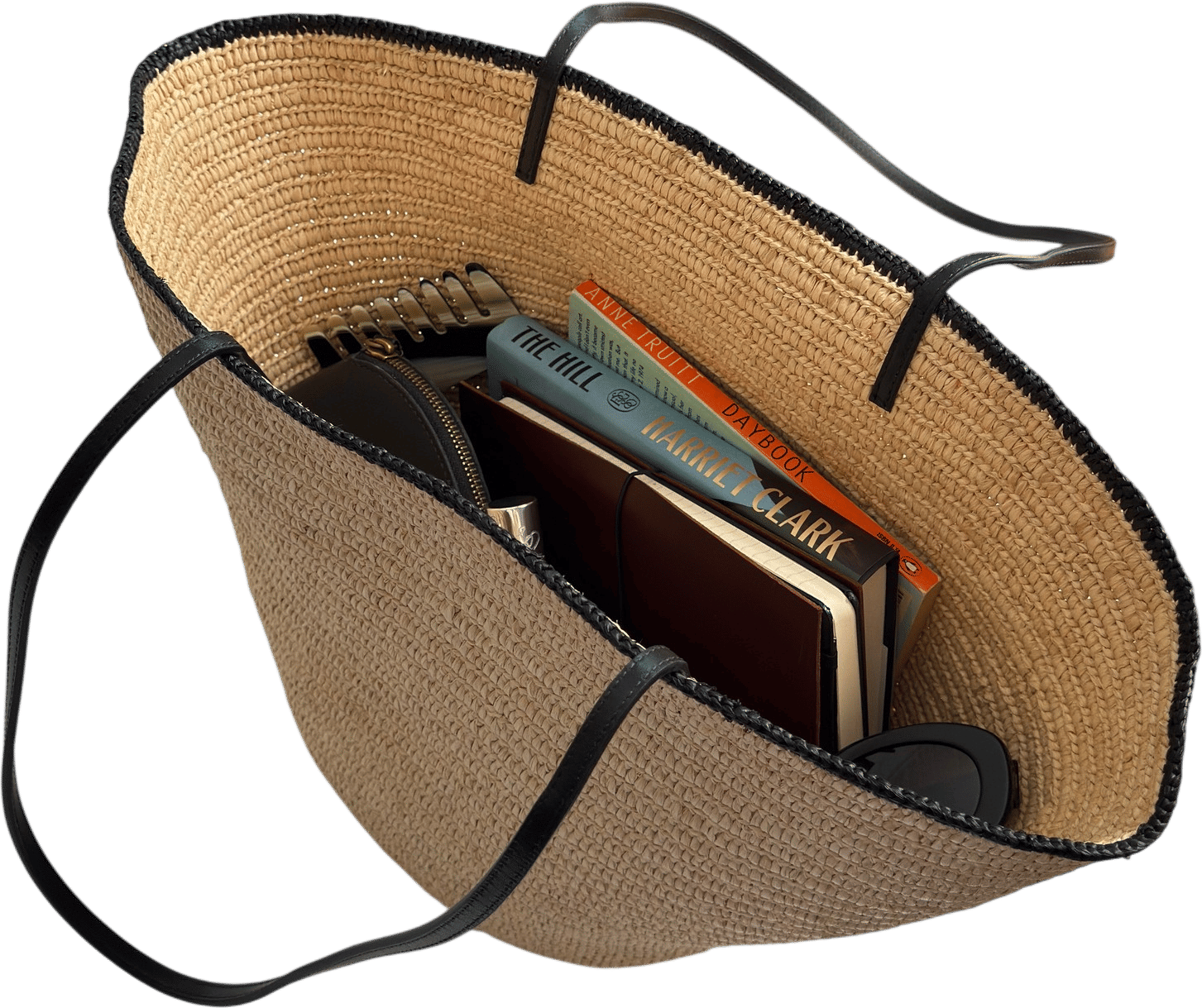 A basket bag