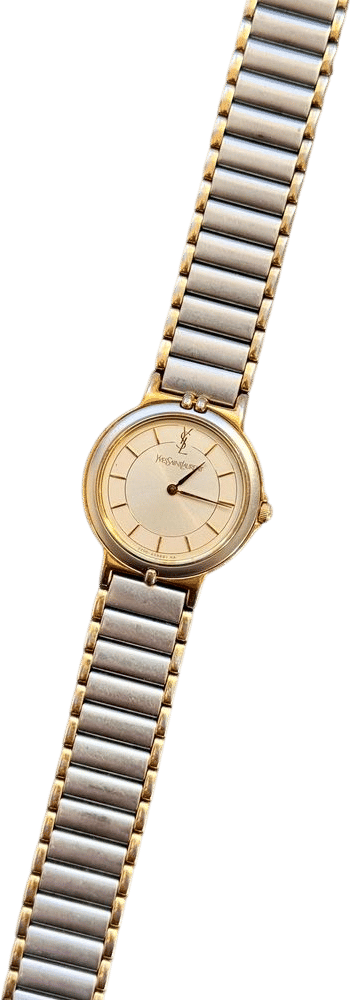 Vintage Yves Saint Laurent 1990s Watch