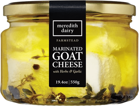 Marinated Goat Cheese
