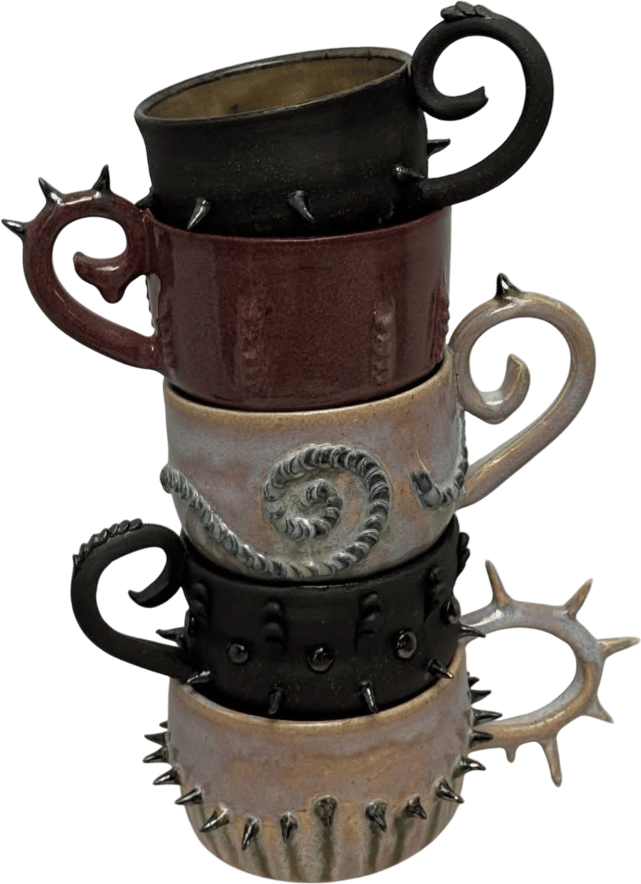 Izzy Stacked Mugs