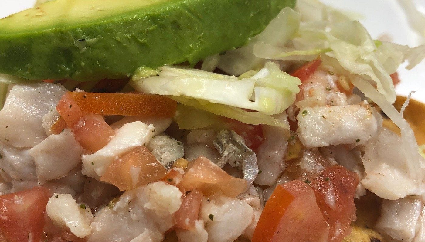 Tostadas Coyocan