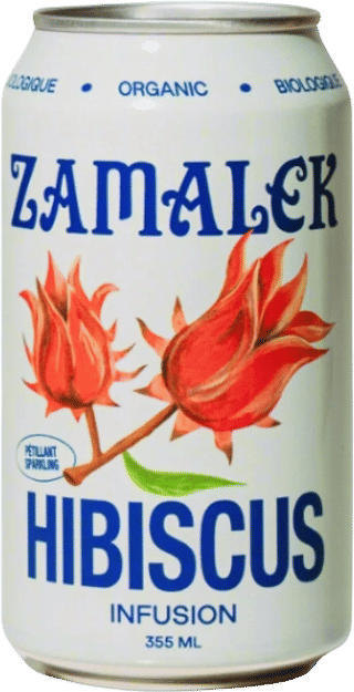Zamalek Hibiscus Sparkling