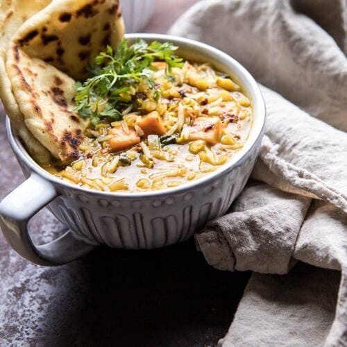 Half Baked Harvest Coconut Sweet Potato Lentil Soup