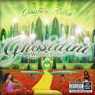 Ghostdini: Wizard of Poetry in Emerald City