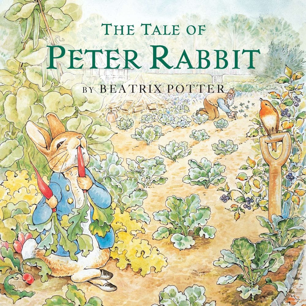 The Tale Of Peter Rabbit by Beatrix Potter
