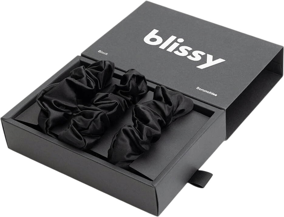 Blissy Silk Hair Scrunchies