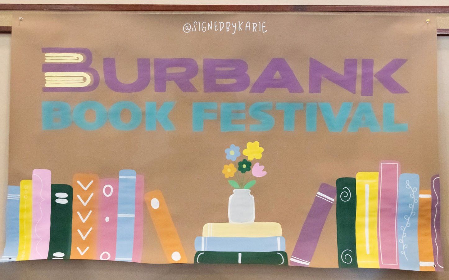 burbank book festival