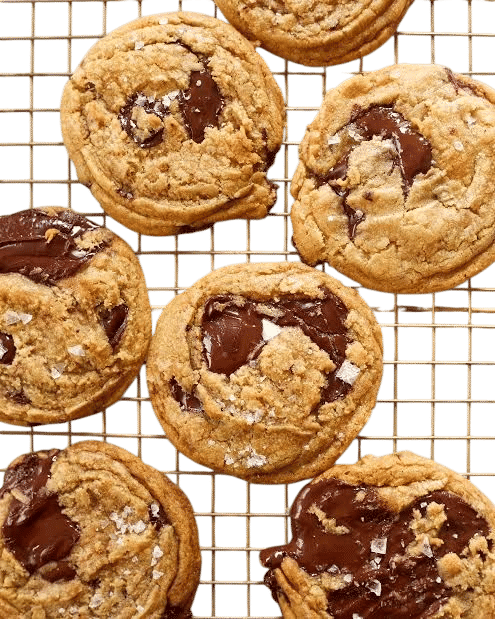 Swap Chocolate Chips for Chopped Chocolate