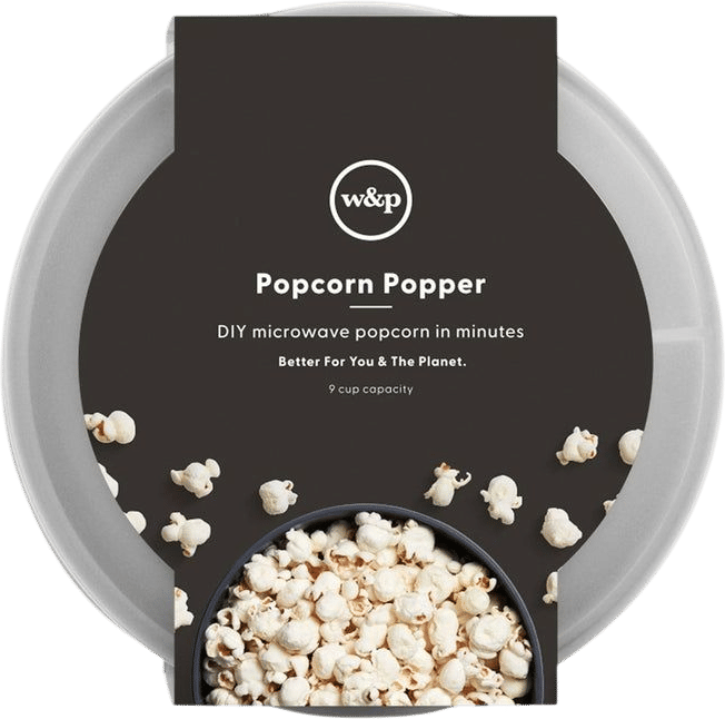Microwave Popcorn Popper