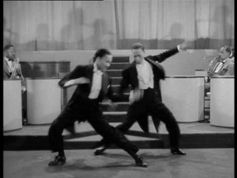 The Nicholas Brothers’ staircase routine from Stormy Weather (1943)