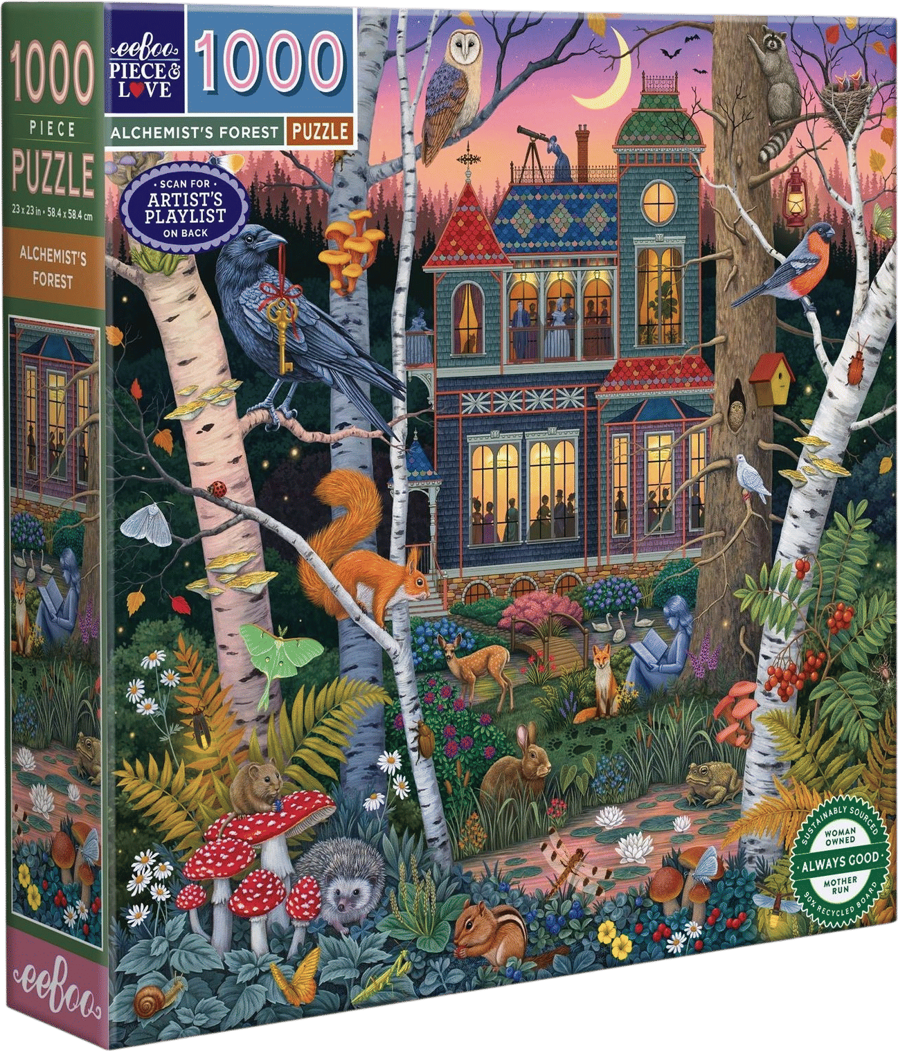 Alchemist's Forest Jigsaw Puzzle