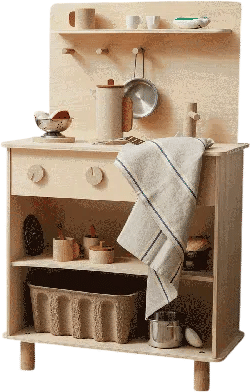 Ferm Living Toro Play Kitchen In Neutral