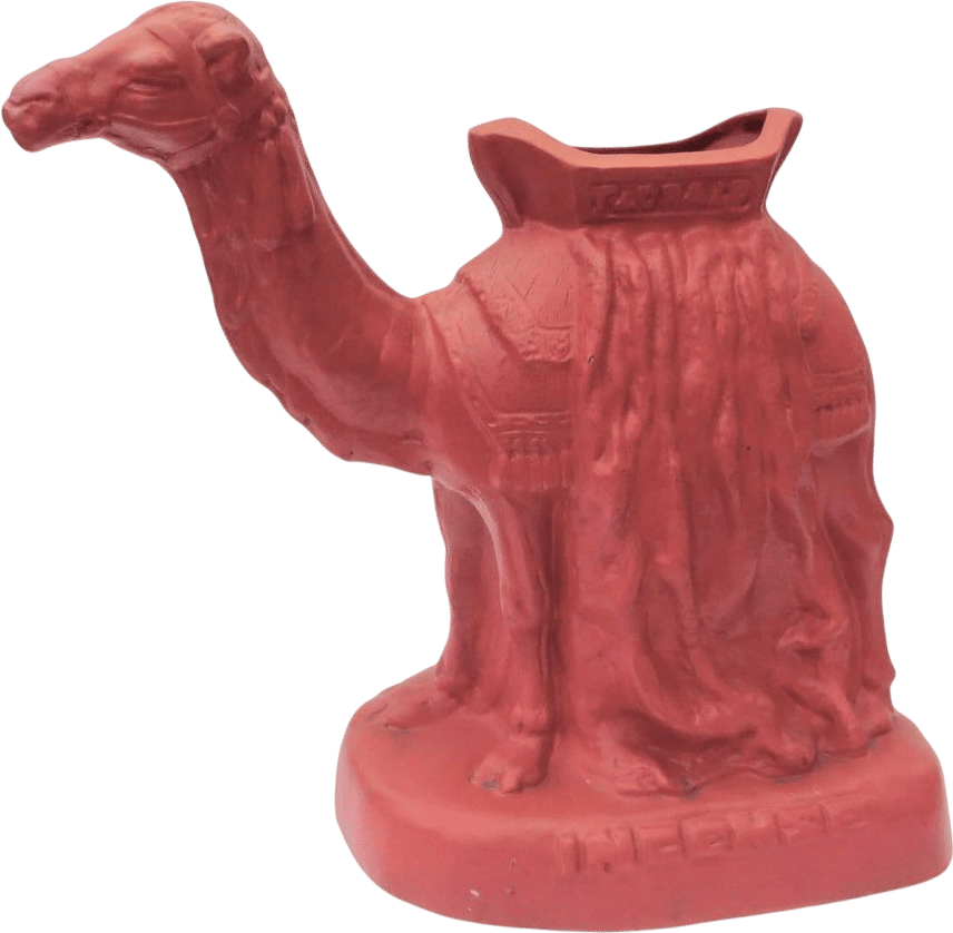 Red Camel Incense Vase