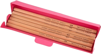 Imogen Owen scented pencils