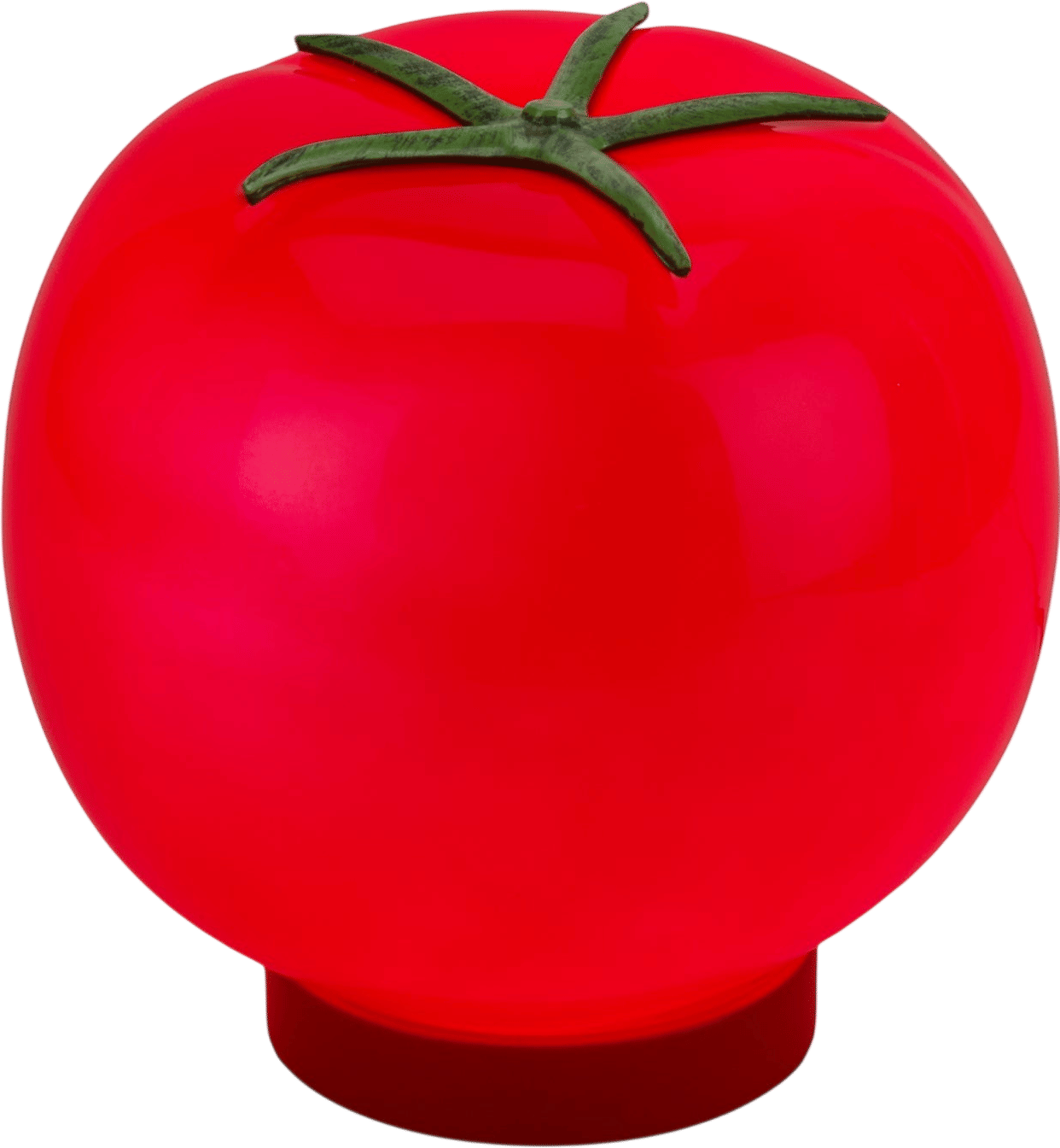 Tomato Glass Table Lamp