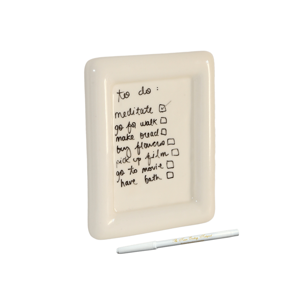 The never ending notepad