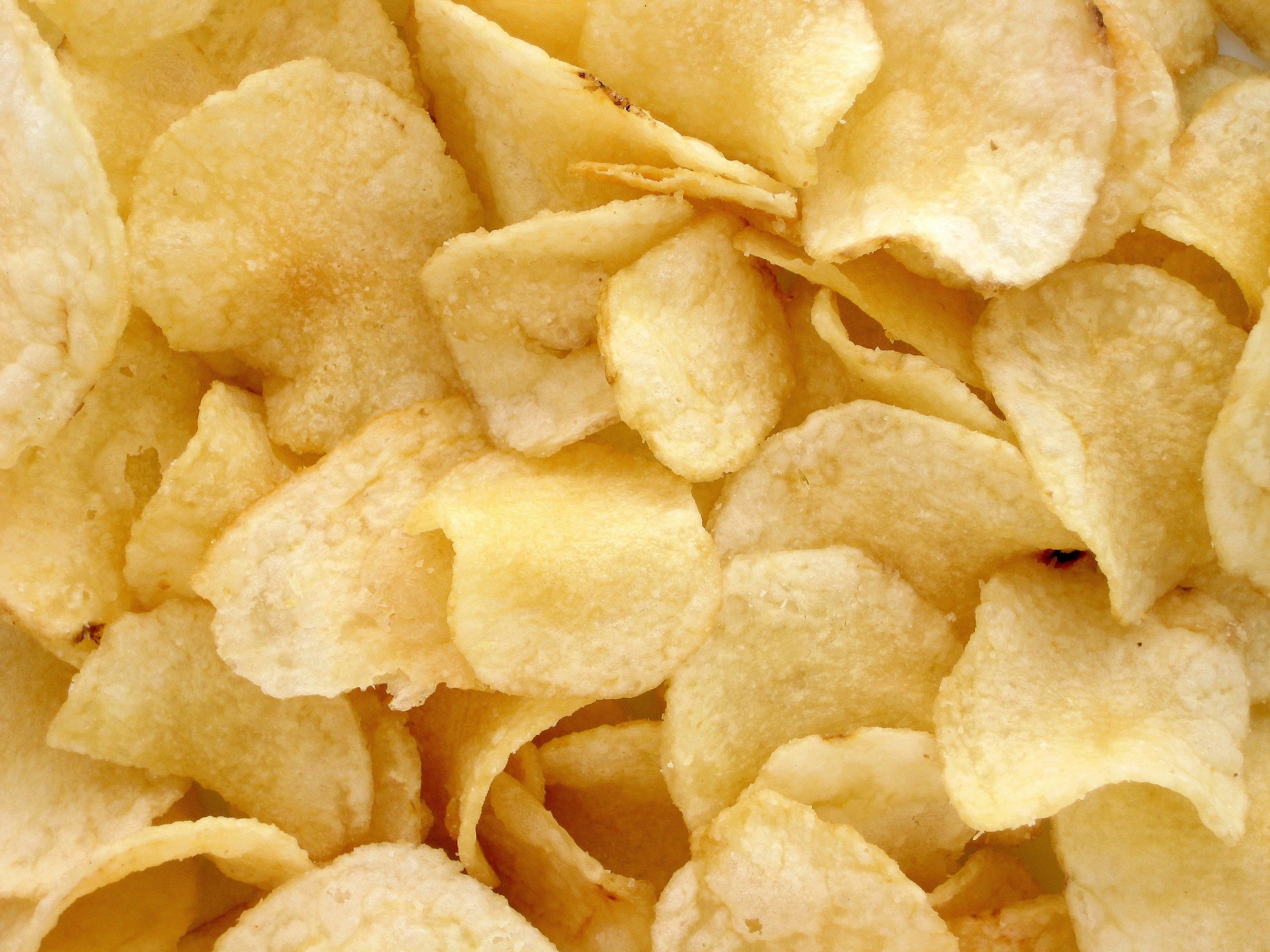 Tim’s potato chip (watching football ?)