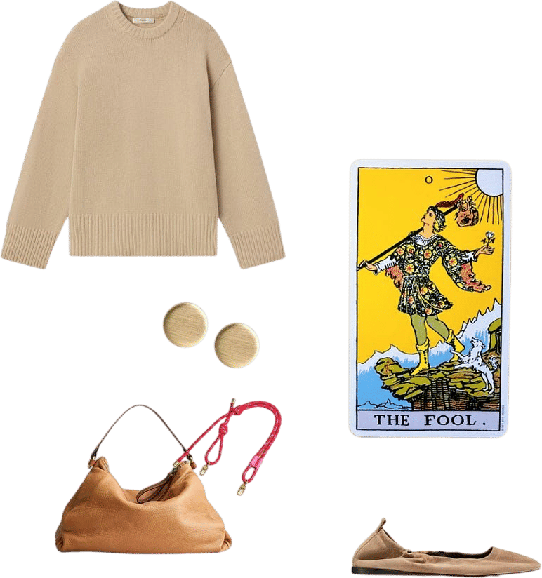 Part 1: The Fool Through the Wheel of Fortune: Dressing for Becoming