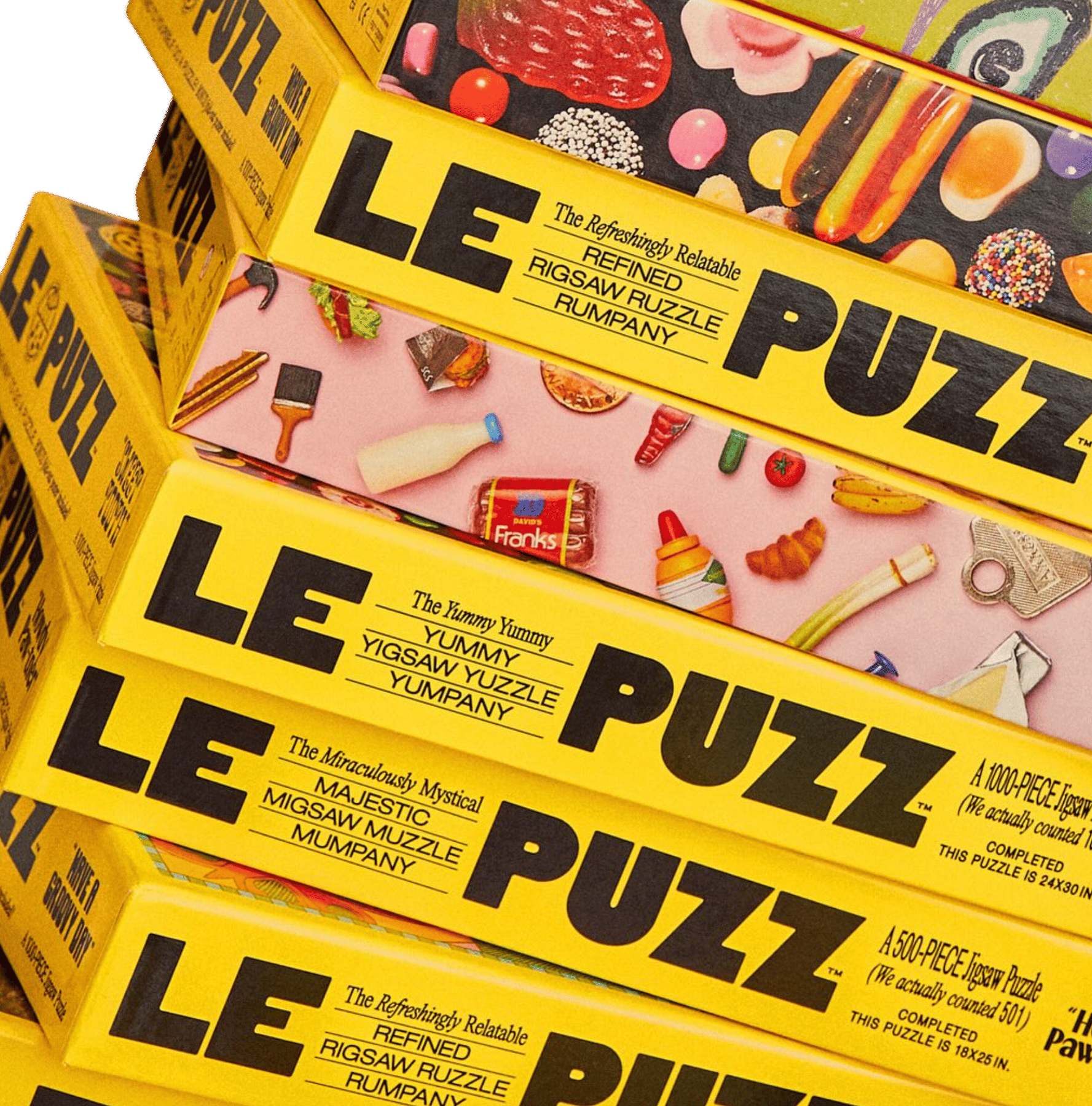 Le Puzz jigsaw puzzles