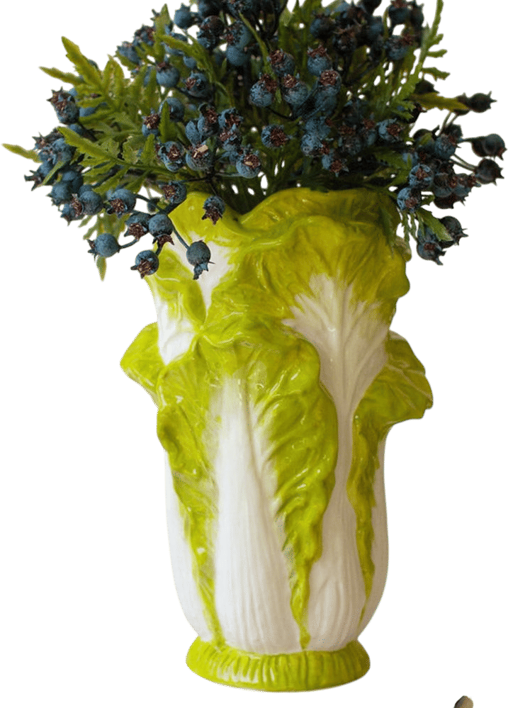 Lettuce Vase