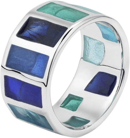 Silver Ring Gaudí Jewelry Cibes