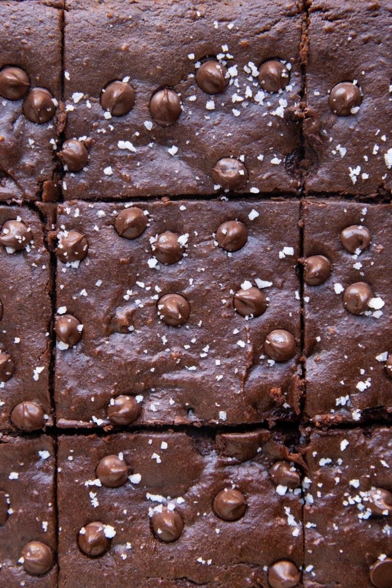 sweet potato brownies