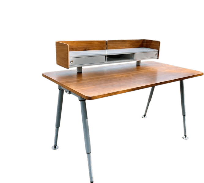 Herman Miller Sense Desk with Hutch