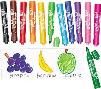 Smelly Markers - Set of 12