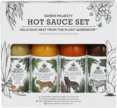 Queen Majesty Hot Sauce Set