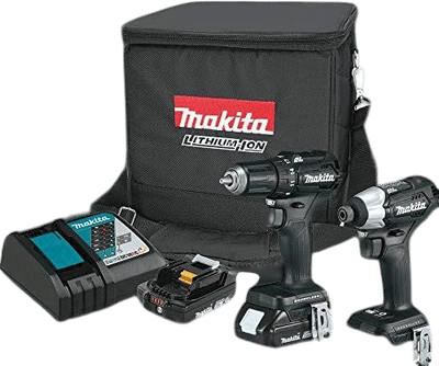 Makita CX200RB 18V LXT Lithium-Ion Sub-Compact Brushless Cordless 2-Pc. Combo Kit