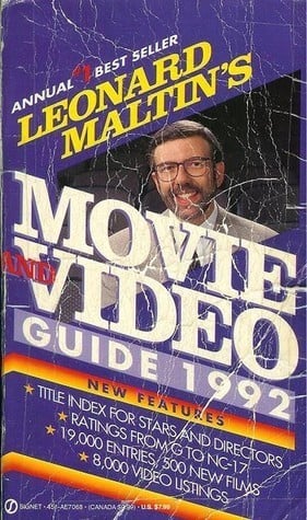 Leonard Maltin’s Movie Guides