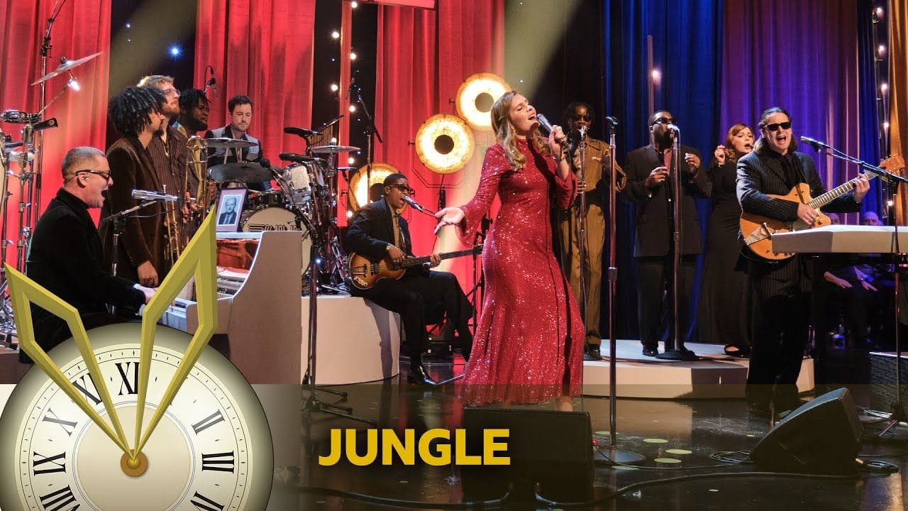 Jungle - Let's Go Back (Jools' Annual Hootenanny 2024)