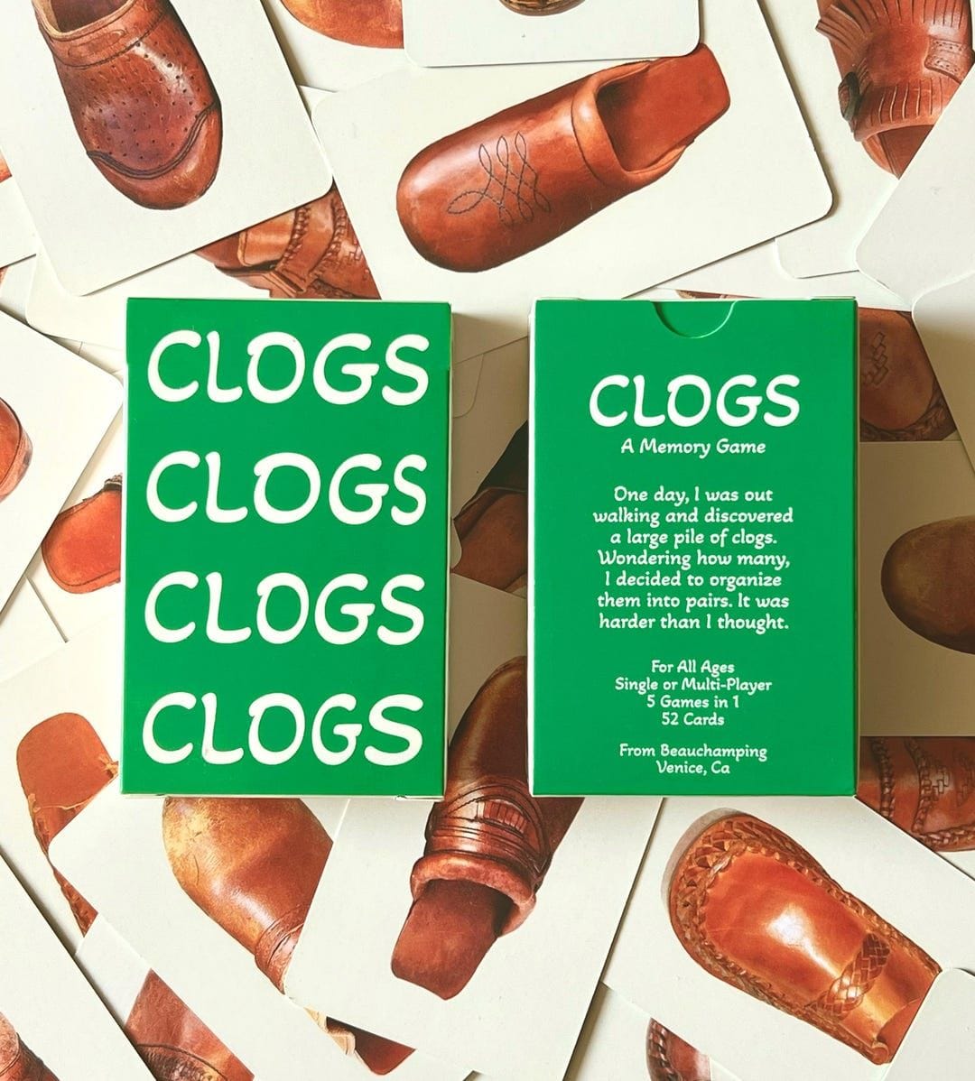 CLOGS, A Memory Match Game