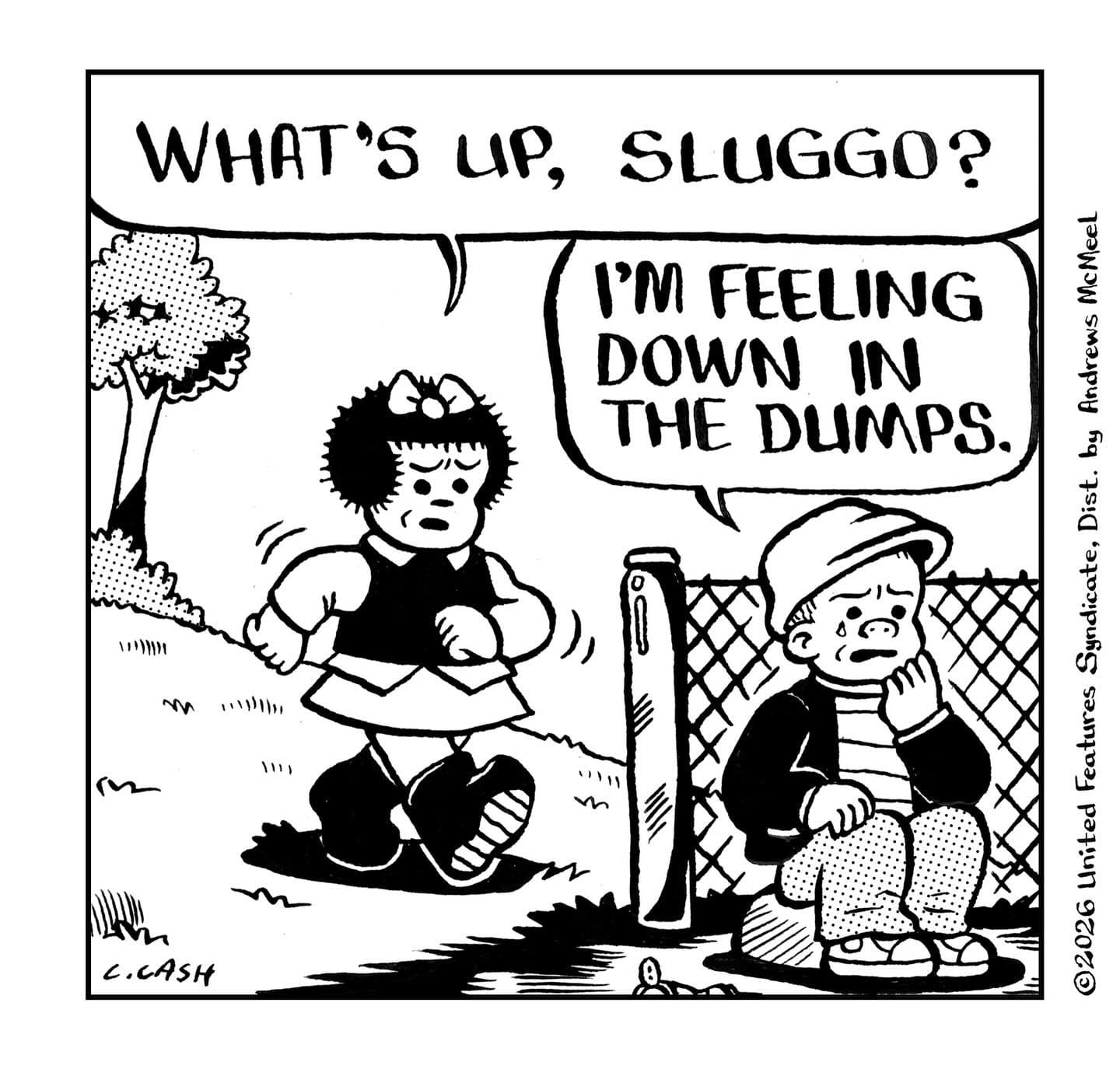 Nancy by Caroline Cash