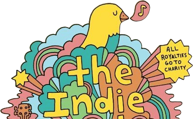 Indie Rock Coloring Book