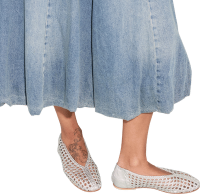 Riley Open Weave Ballet Flat