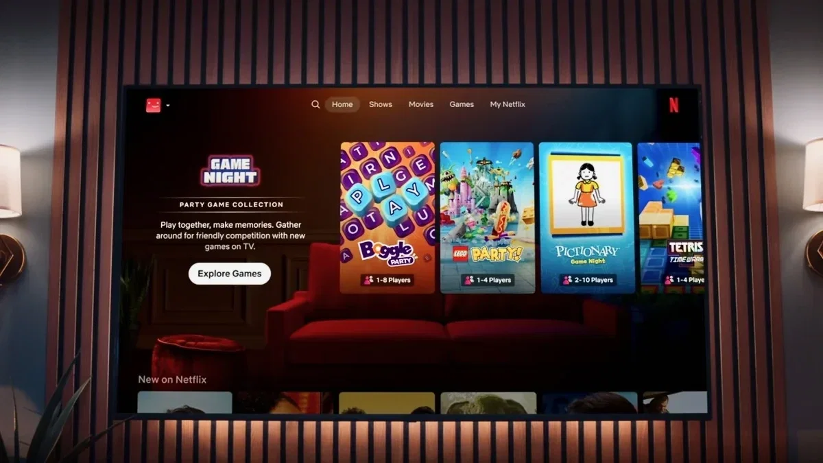 Netflix games