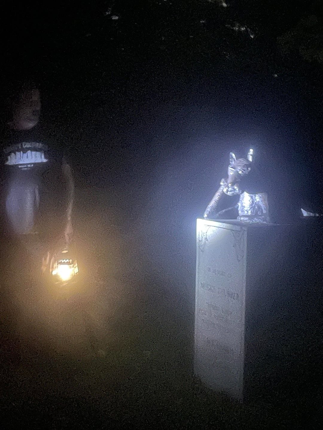 Go on a nighttime ghost tour