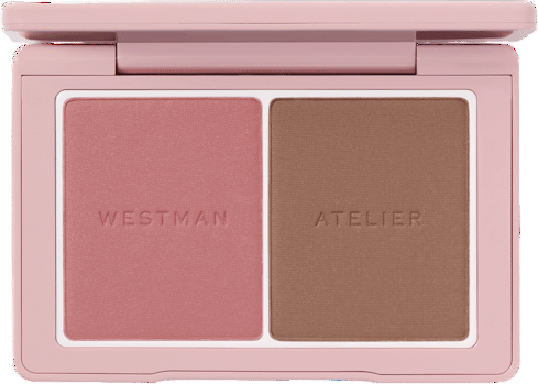 Westman Atelier Baby Cheeks + Face Trace Sculpting Powder Duo