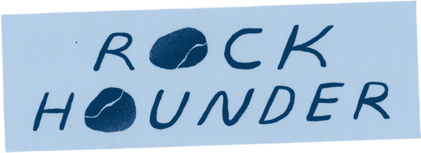 Rock Hounder Bumper Sticker