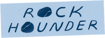 Rock Hounder Bumper Sticker