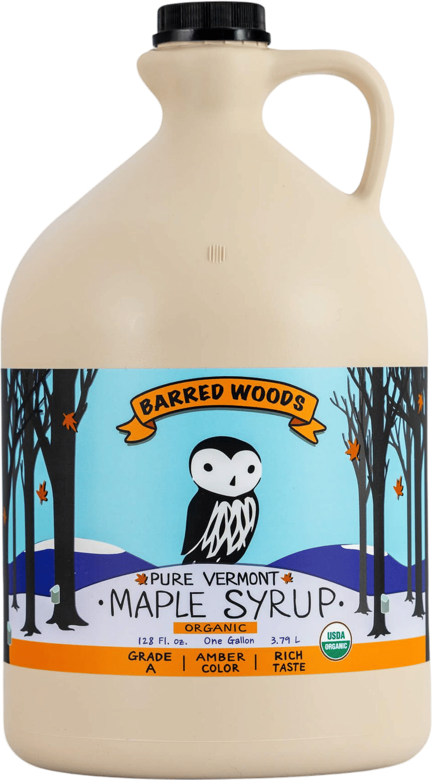Gallon of Organic VT Maple Syrup
