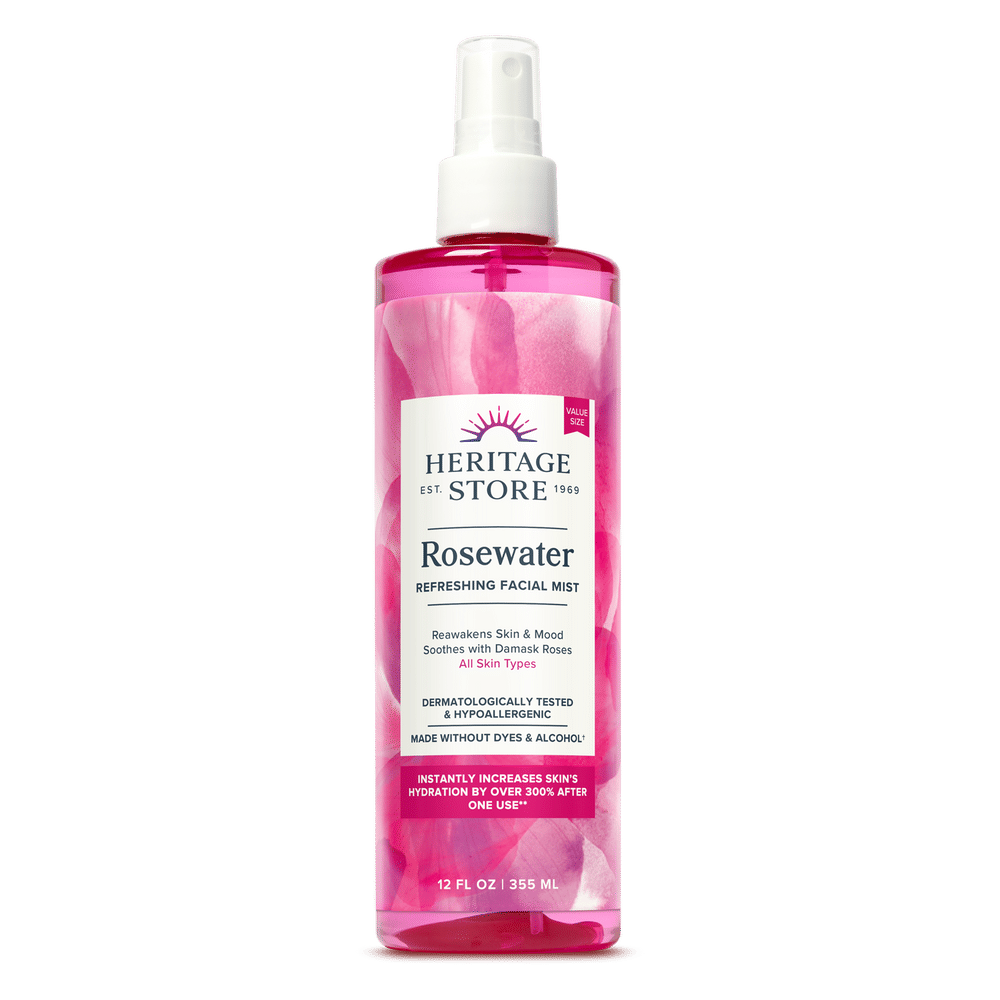 rose water face spray