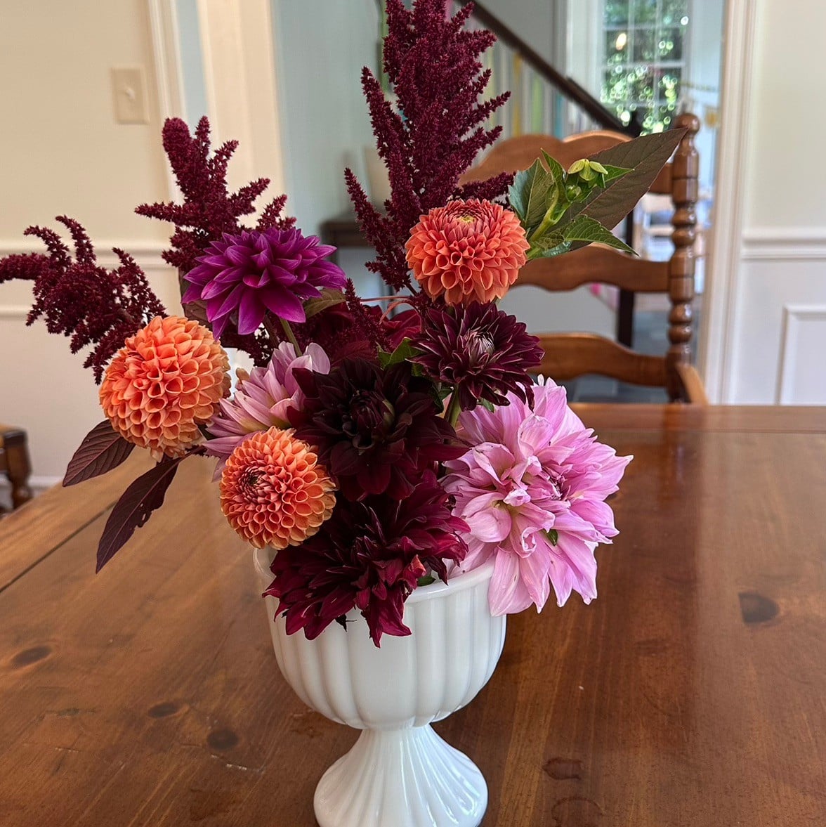 My Moody Cut Flower Garden