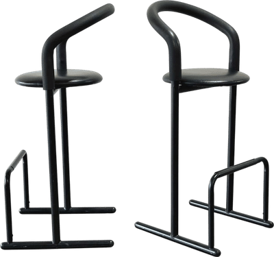 Amisco 1980s Post-Modern Barstools