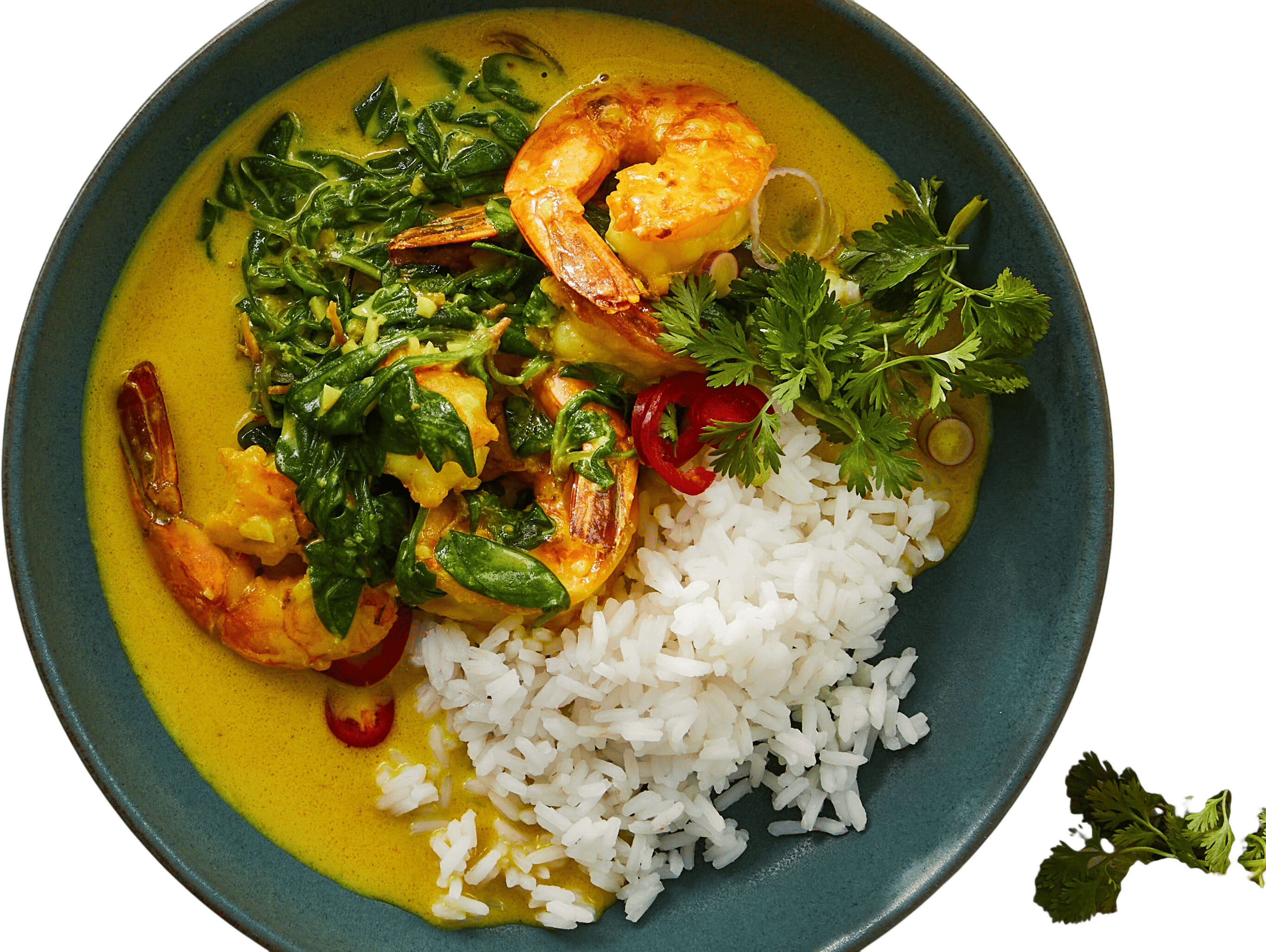 Ginger-Garlic Shrimp With Coconut Milk Recipe