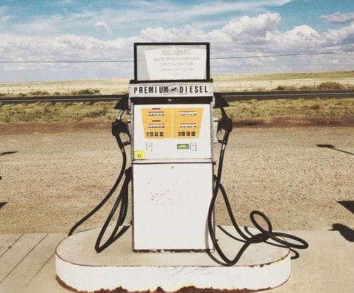 Filling Your Tank Before Vacation