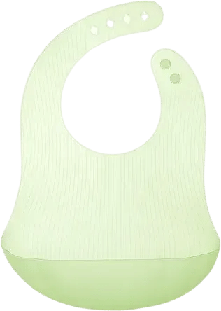 Fold N Go Silicone Baby Bib with Travel Case